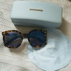 Super duper strength tort Karen Walker sunglasses